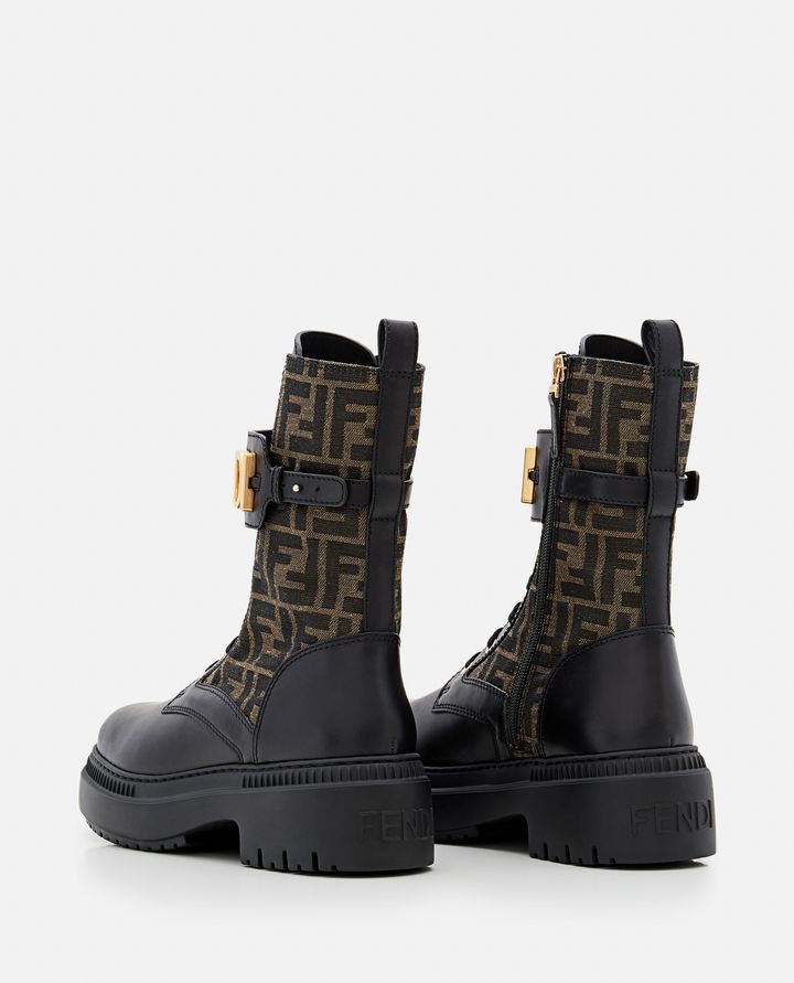 Fendi o1w1db10325 8T8355 Boots in Black Size US 11 / IT 41 - 3 Thumbnail