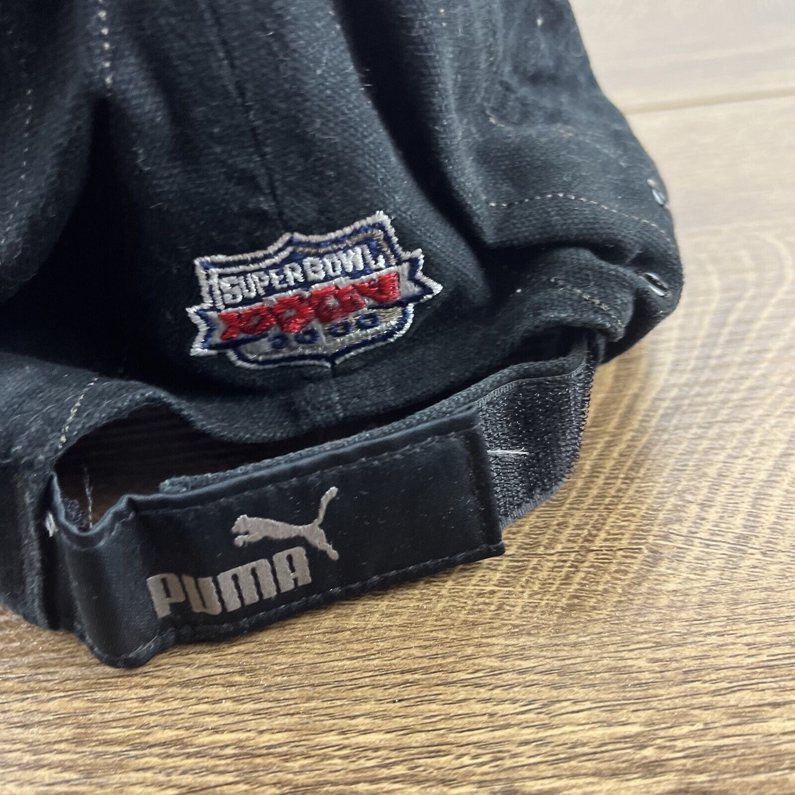 Other Vintage St. Louis Rams Hat Black Super Bowl Hat Adjustable H Size ONE SIZE - 12 Thumbnail
