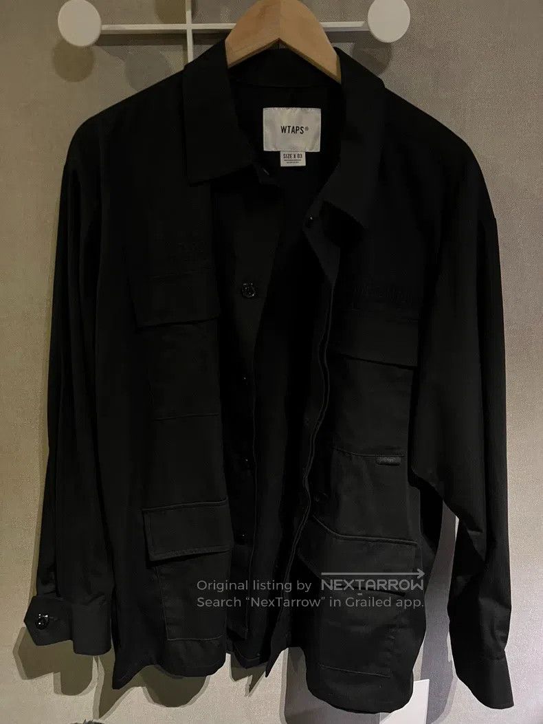 Wtaps Wtaps Fourth Generation Shirt, Black Size US L / EU 52-54 / 3 - 1 Thumbnail