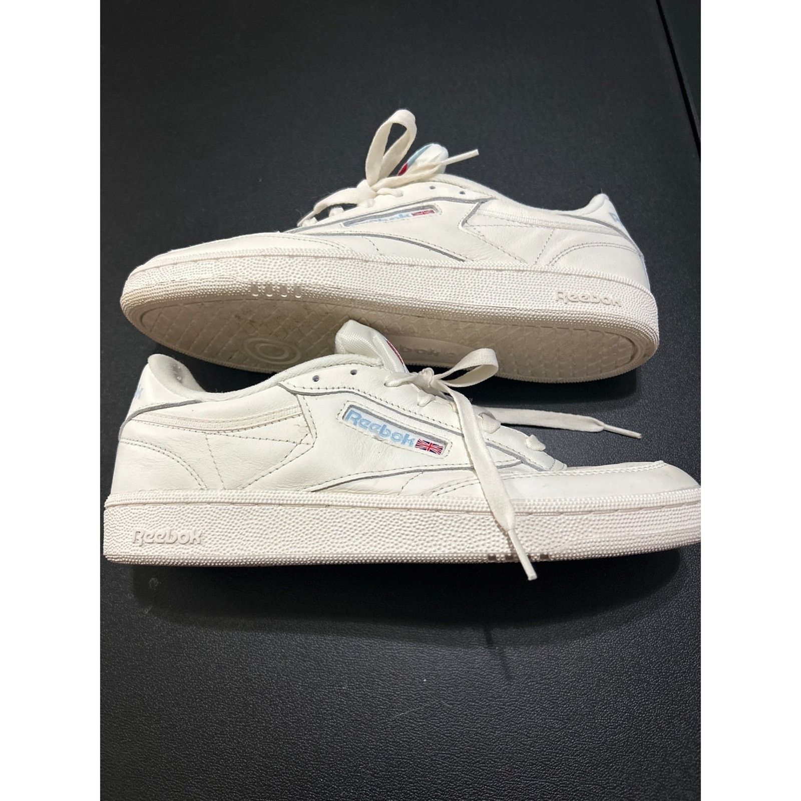 Reebok Reebok Classic Club C 85 White Casual Sneakers Women's Shoes Size US 10 / IT 40 - 2 Thumbnail