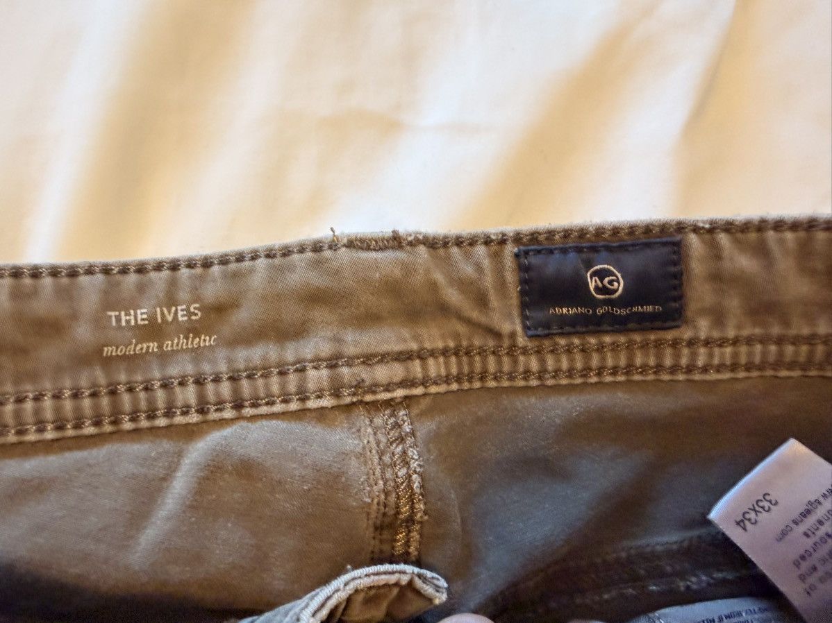 AG Adriano Goldschmied AG The Ives denim size 33x34 Size US 33 - 4 Thumbnail
