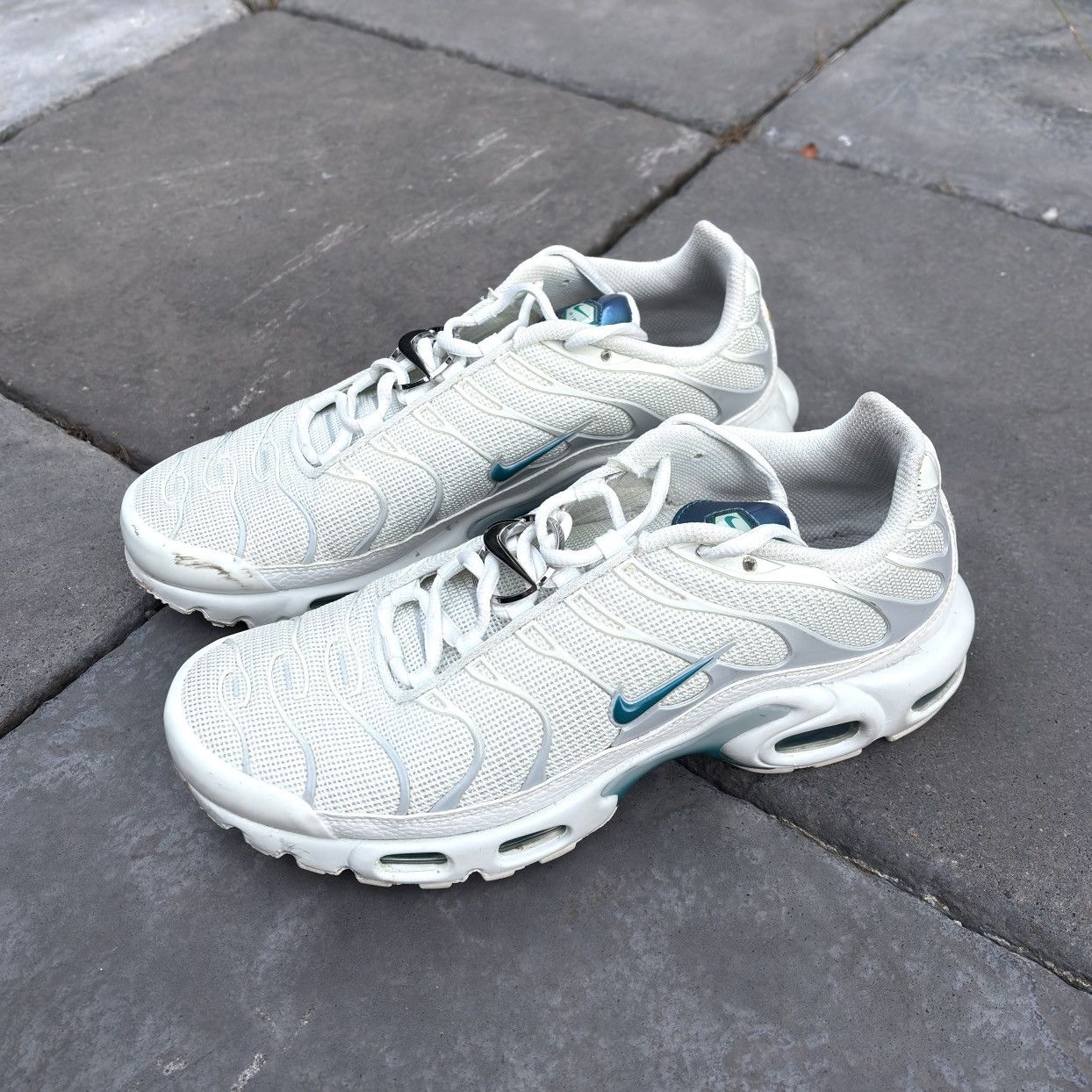 Nike Nike TN White Bright Spruce Size US 8 / EU 41 - 2 Thumbnail