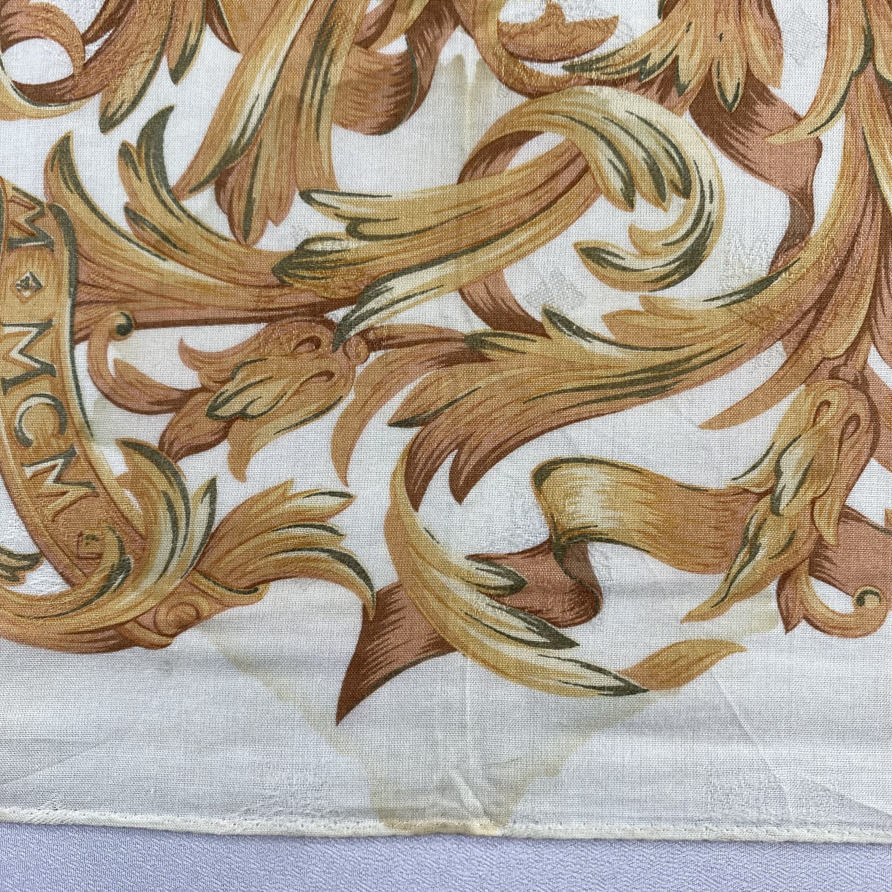 MCM × Vintage MCM Neckerchief / Bandana / Handkerchief-P1061 Size ONE SIZE - 5 Thumbnail