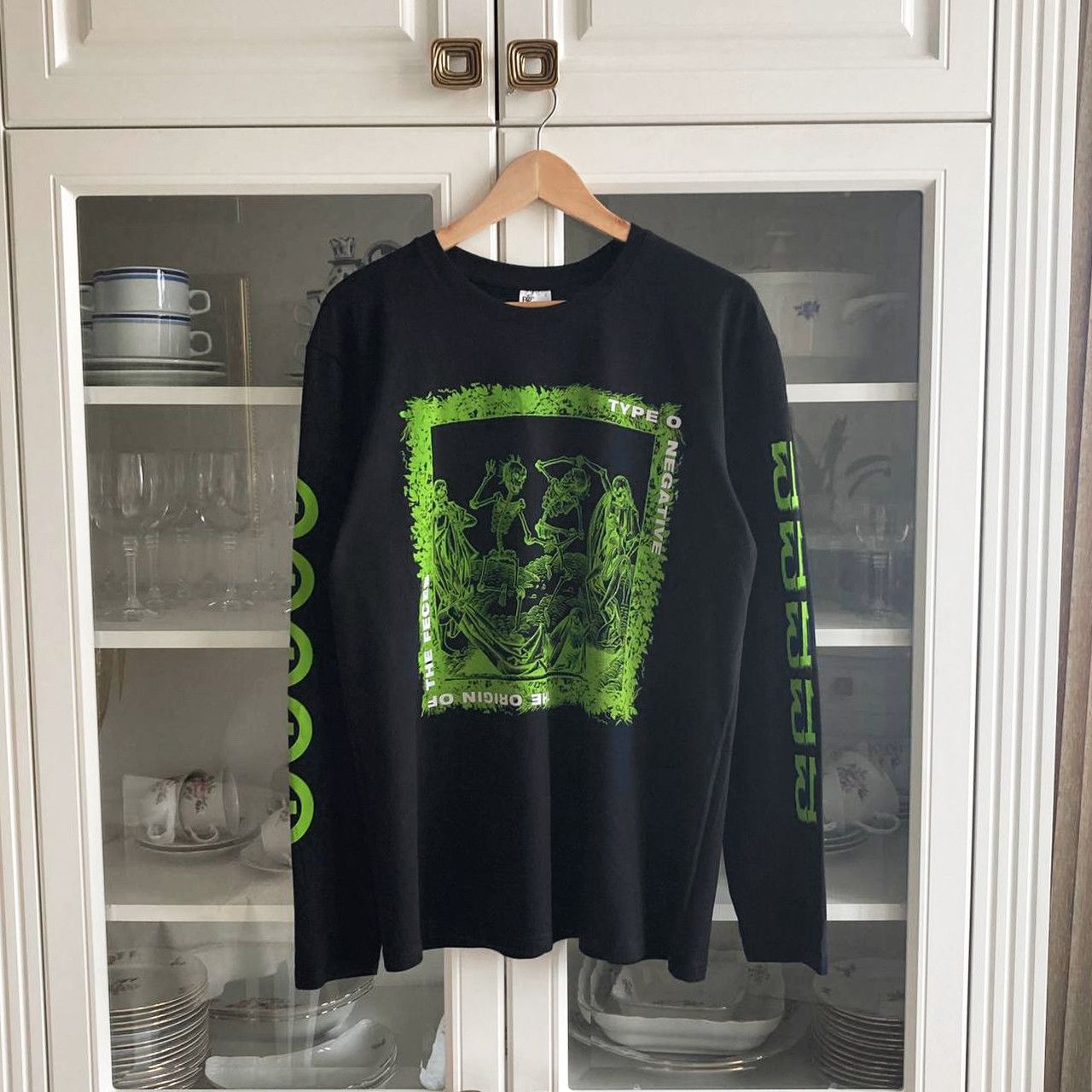 Band Tees Long sleeve Type o Negative - The Origin Of The Feces Size US L / EU 52-54 / 3 - 1 Thumbnail