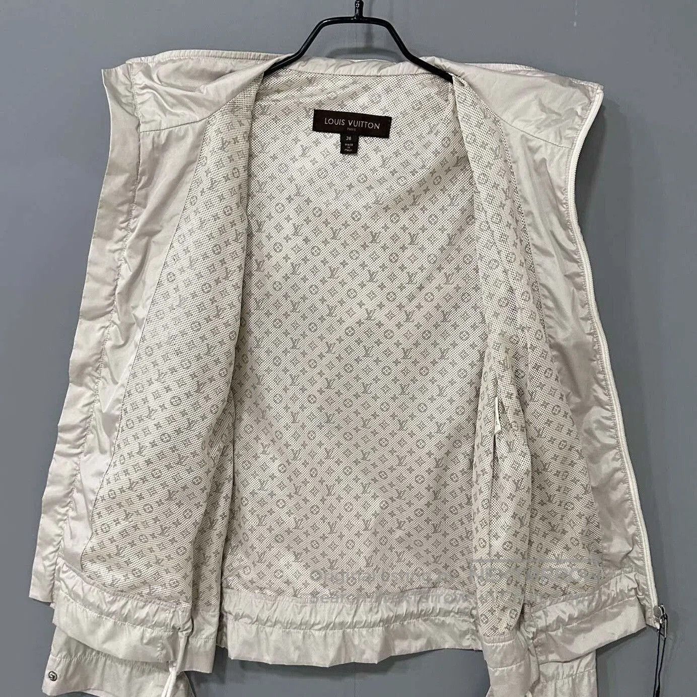 Louis Vuitton Louis Vuitton Monogram Zip Jacket. Size XS / US 0-2 / IT 36-38 - 5 Thumbnail