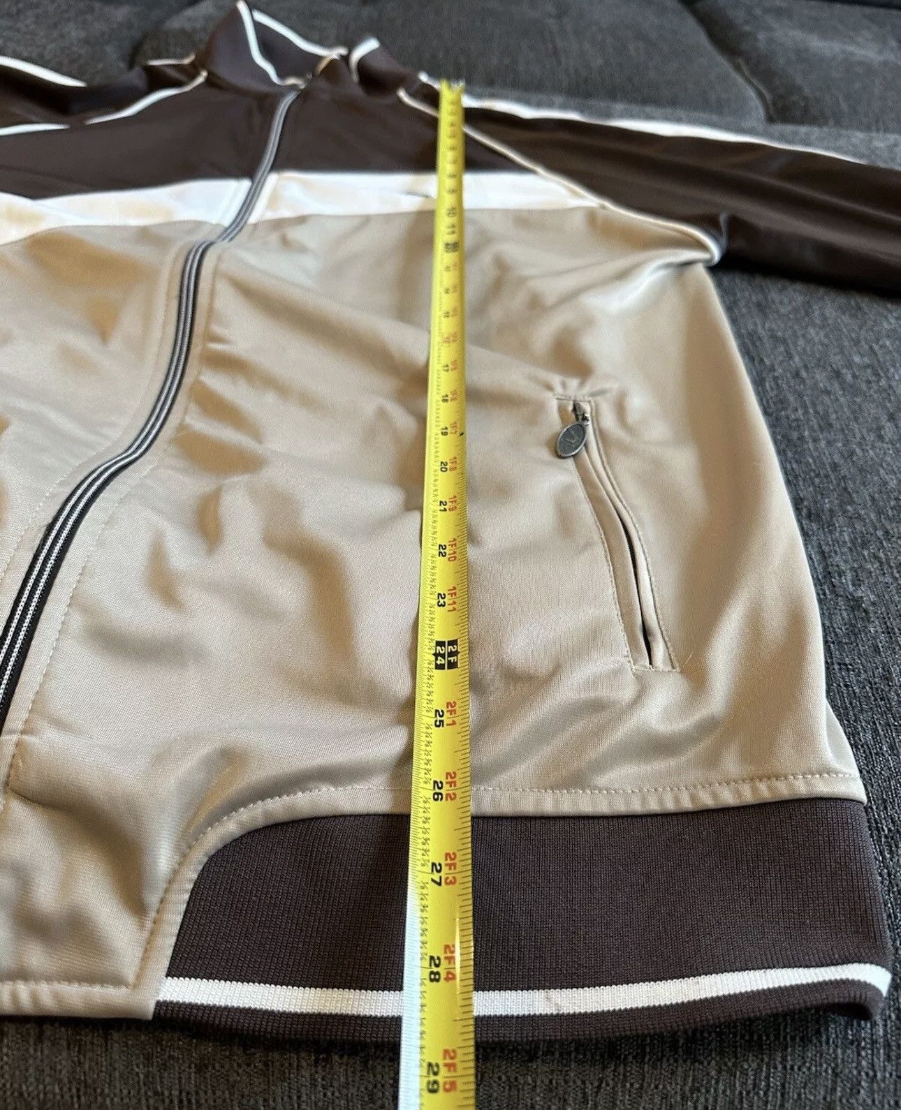 Vintage VINTAGE Athletic MICROS ZIP JACKET SIZE:Large Size US L / EU 52-54 / 3 - 11 Thumbnail