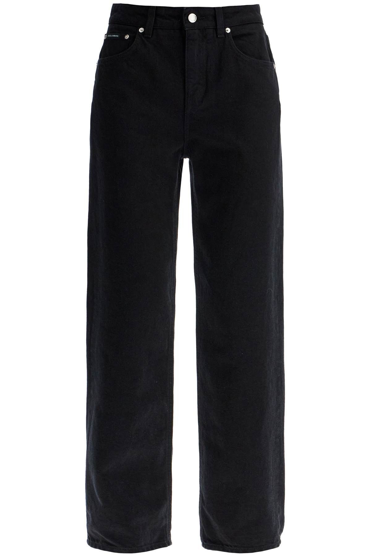 Dolce & Gabbana DOLCE & GABBANA Boyfriend Jeans With 5 Size 27" / US 4 / IT 40 - 1 Thumbnail