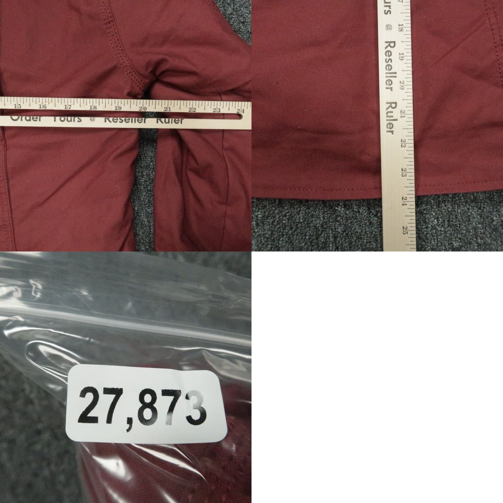 Eddie Bauer Eddie Bauer Jacket Womens Small Red Canvas Sherpa Lined Workwear NWT Size S / US 4 / IT 40 - 8 Thumbnail