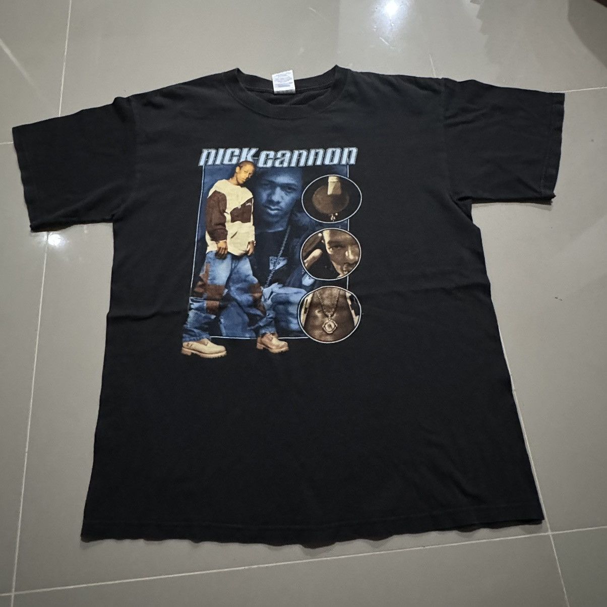 Rap Tees × Vintage Vintage '00 Nick Cannon Size US M / EU 48-50 / 2 - 2 Thumbnail