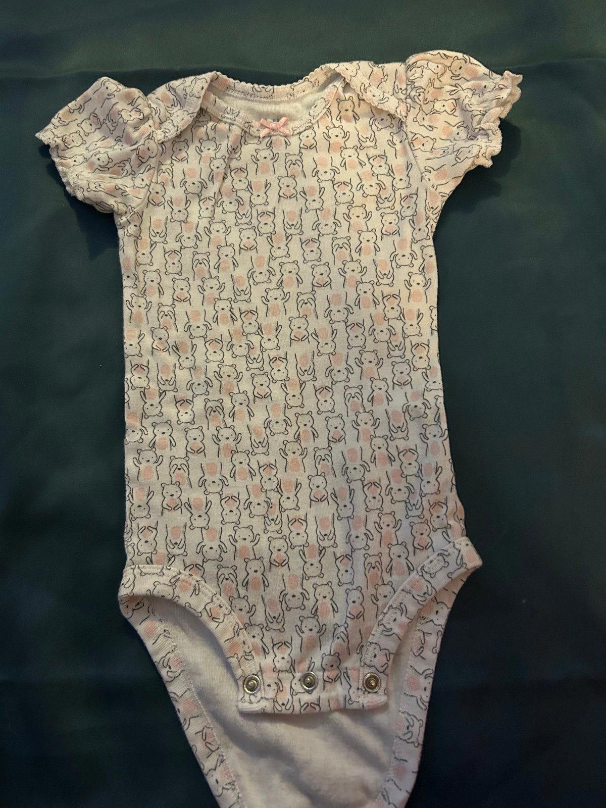 Designer Bear Onesie Size 6-12 months Size ONE SIZE - 1 Thumbnail