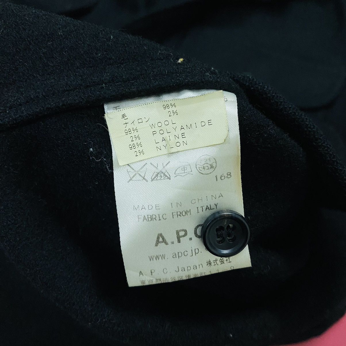 If Six Was Nine Apc black shirt button up ifsixwas9 style Size US S / EU 44-46 / 1 - 7 Thumbnail