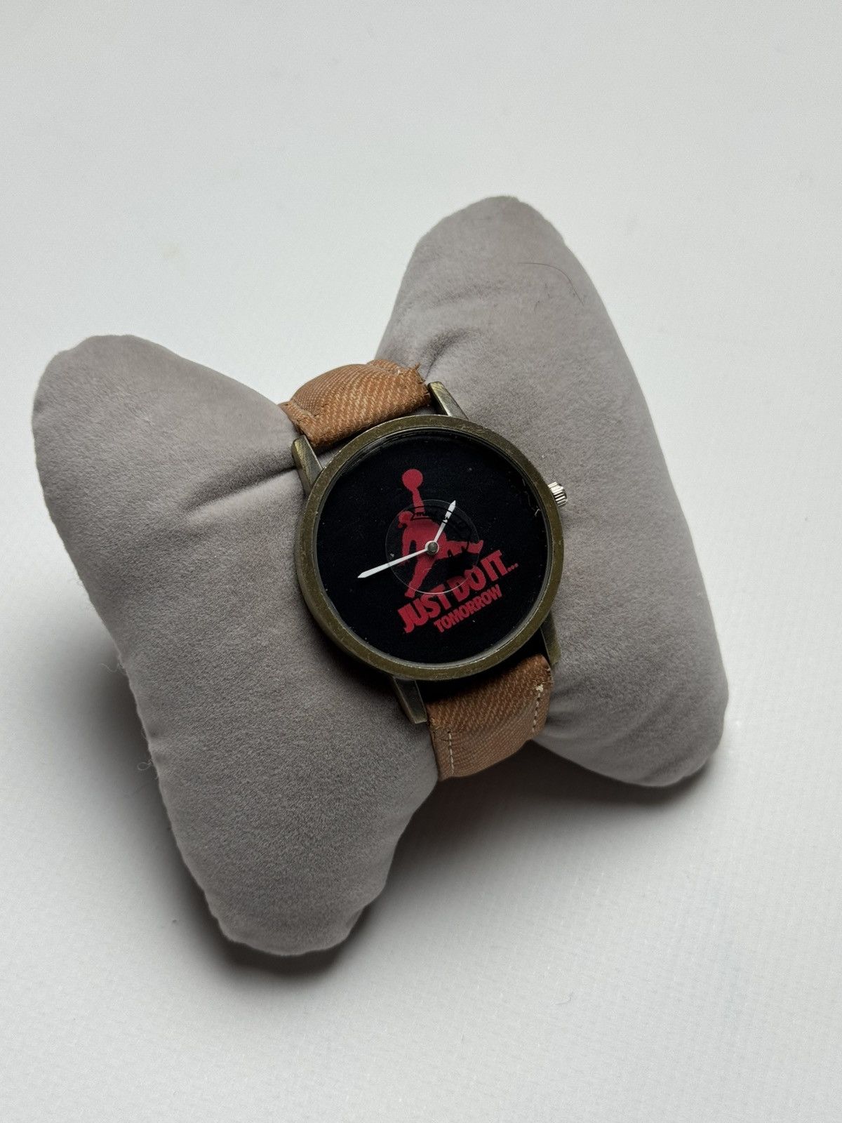 Vintage Just Do It Tomorrow Funny vintage watch Size ONE SIZE - 1 Thumbnail