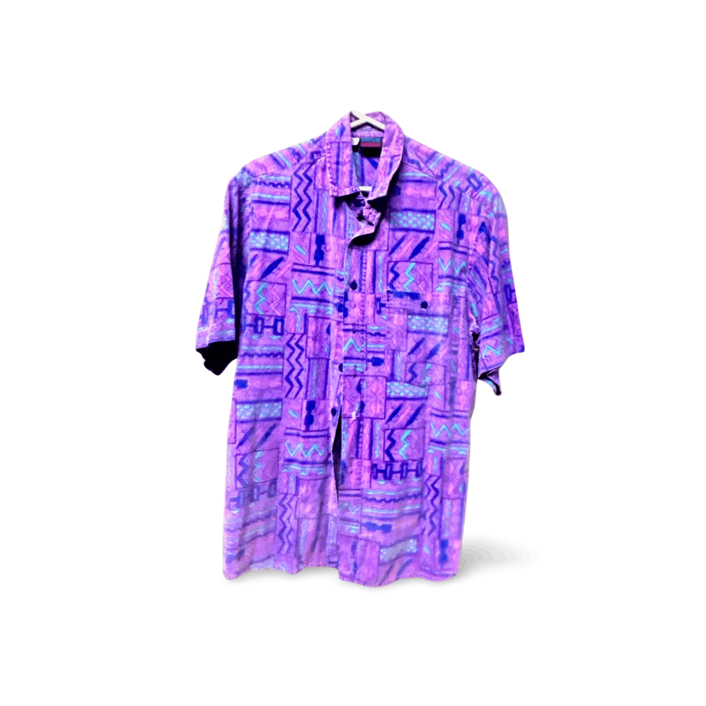 Other Vintage 1980’s Maui Trading Co. Button Down Shirt Size US L / EU 52-54 / 3 - 1 Thumbnail