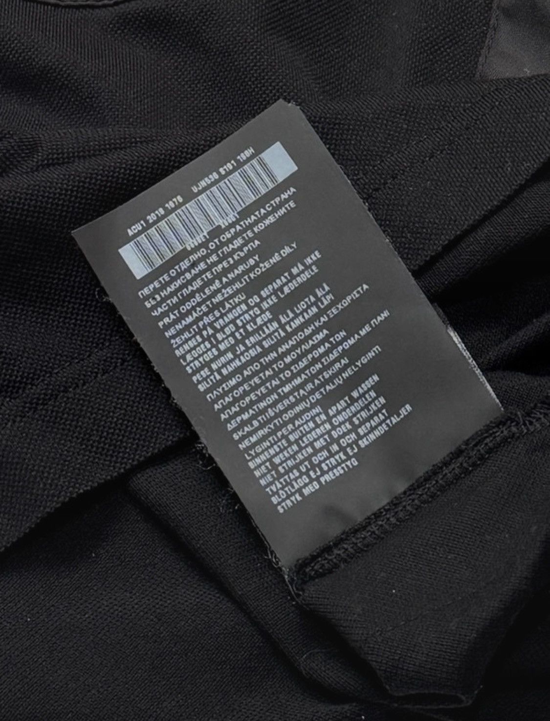 Prada Prada re-nylon pocket metal logo polo shirt Size US XL / EU 56 / 4 - 9 Thumbnail