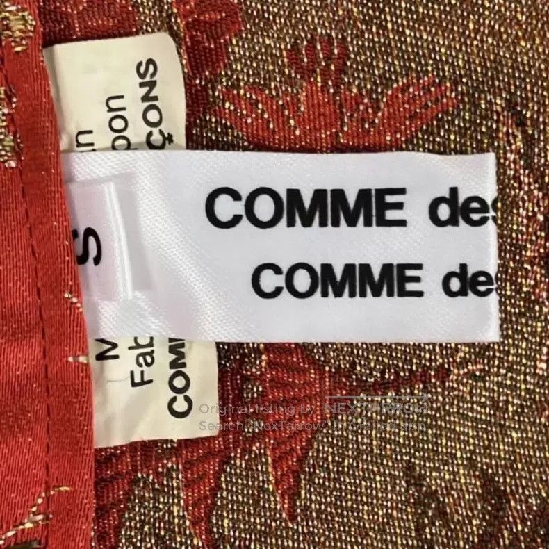 Comme des Garcons Comme Des Garcons Fully embroidered dress Size S / US 4 / IT 40 - 3 Thumbnail