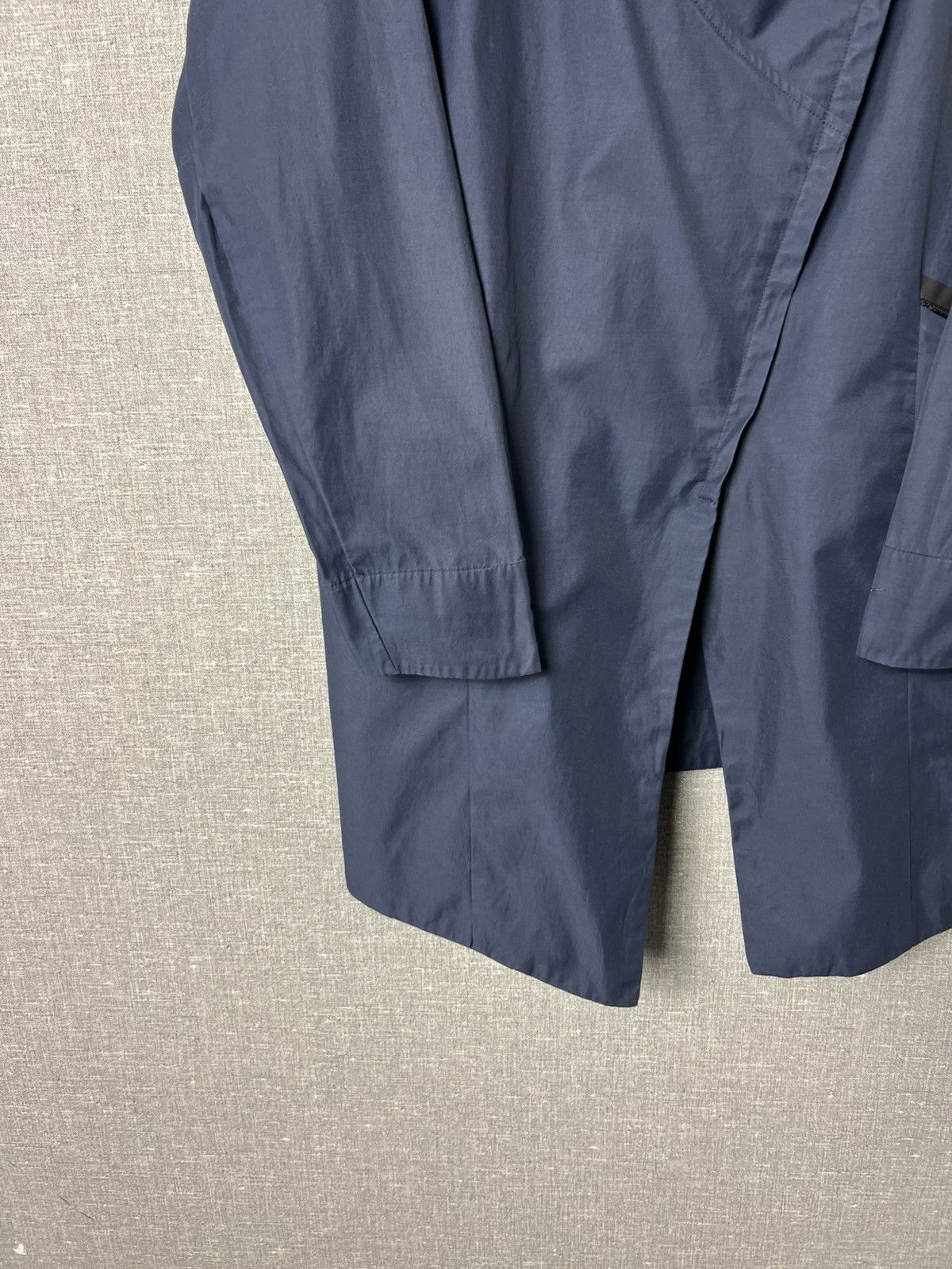 Nike Nike Tech Lightweight Asymmetrical Zip Parka Shell Jacket Size M / US 6-8 / IT 42-44 - 8 Thumbnail