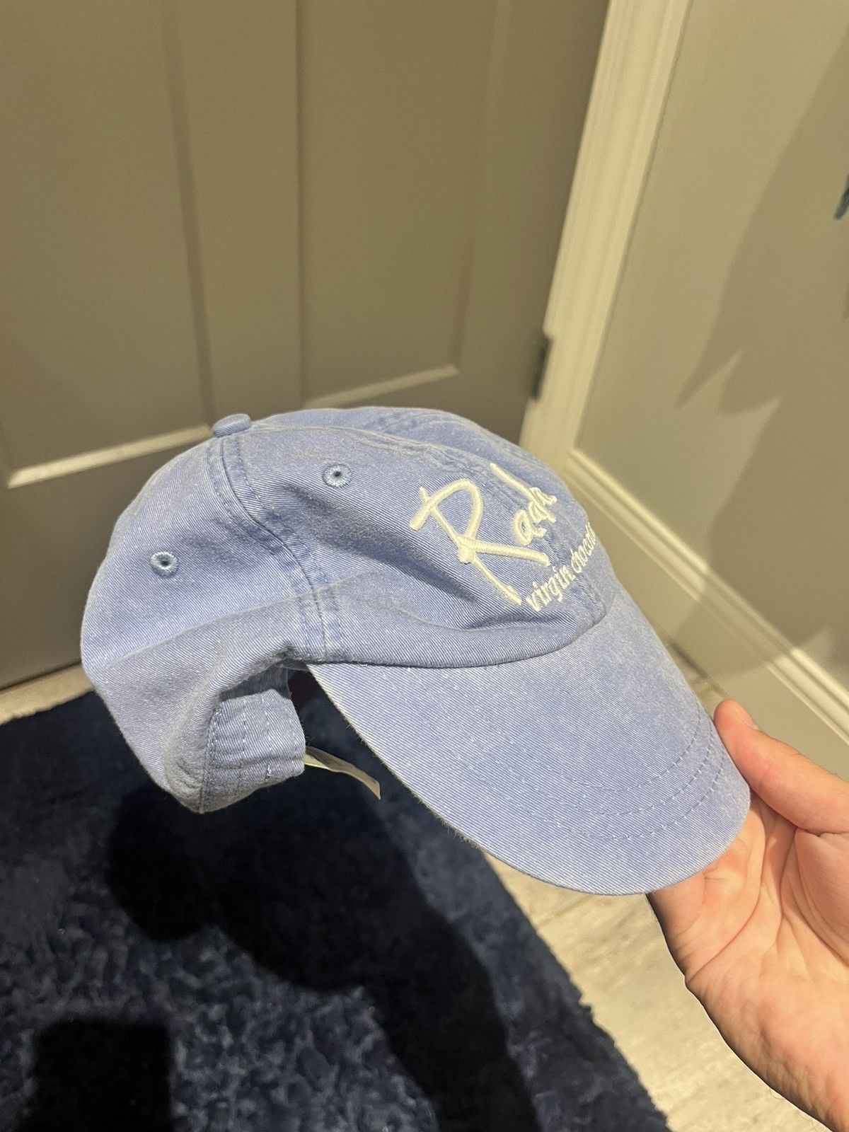 Adams Light Blue Raaka Chocolate Hat Size ONE SIZE - 2 Thumbnail