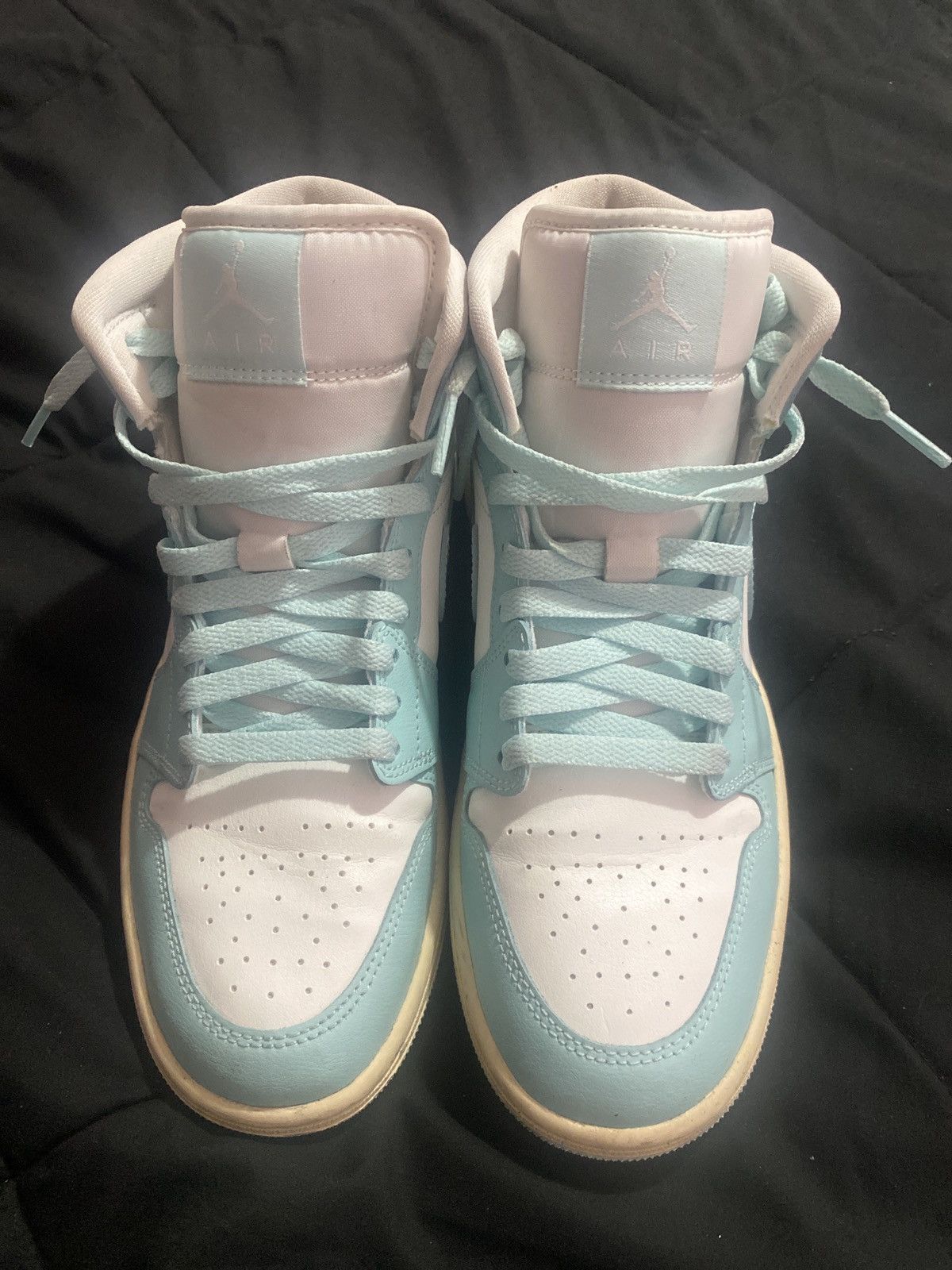 Jordan Brand Jordan 1 Mid Women's "Sail/Light Dew/Muslin" Shoe Size US 8.5 / IT 38.5 - 6 Thumbnail