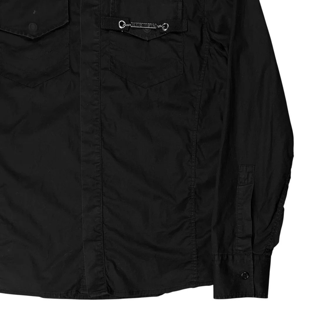Dirk Bikkembergs Dirk Bikkembergs Metal Chain Cargo Shirt - AW06 Size US M / EU 48-50 / 2 - 5 Thumbnail