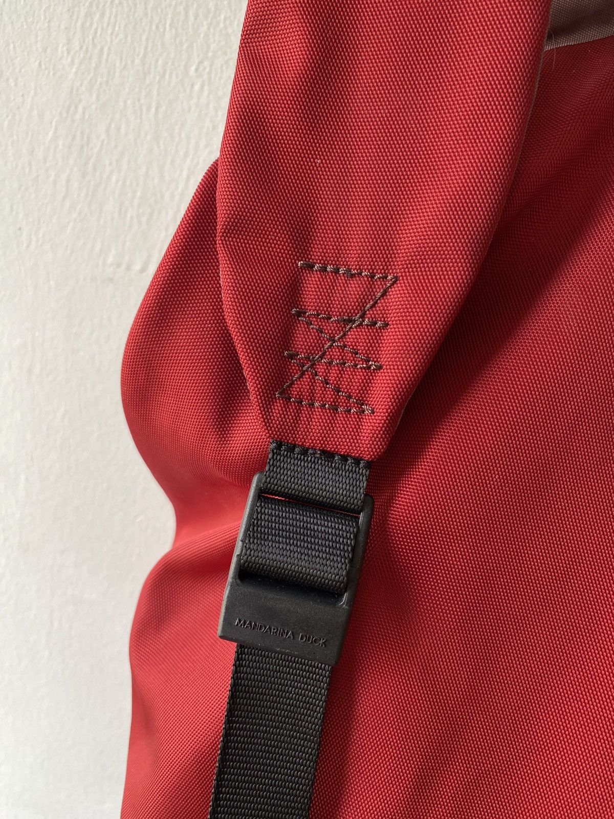 Mandarina Duck 2000s - Mandarina Duck Nylon Canvas Backpack Size ONE SIZE - 10 Thumbnail