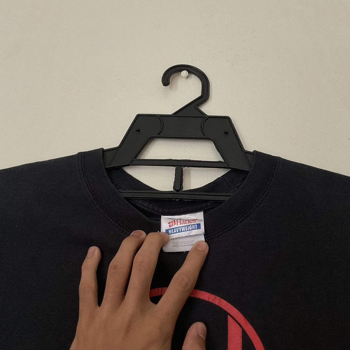 DC Comics × Hanes × Vintage Vintage Hanes Red Lantern DC Comics Graphitti copyrighted Size US M / EU 48-50 / 2 - 2 Thumbnail