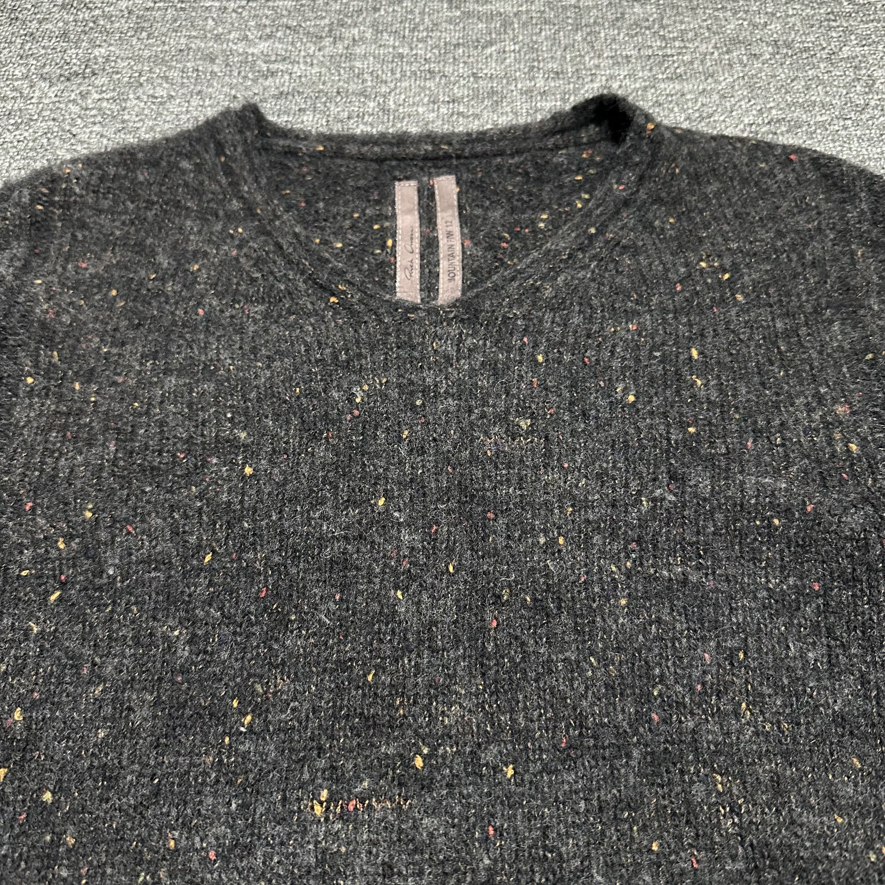 Rick Owens × Rick Owens Drkshdw Rick Owens Mountain f/W 12 Wool Blend Size US XS / EU 42 / 0 - 2 Thumbnail