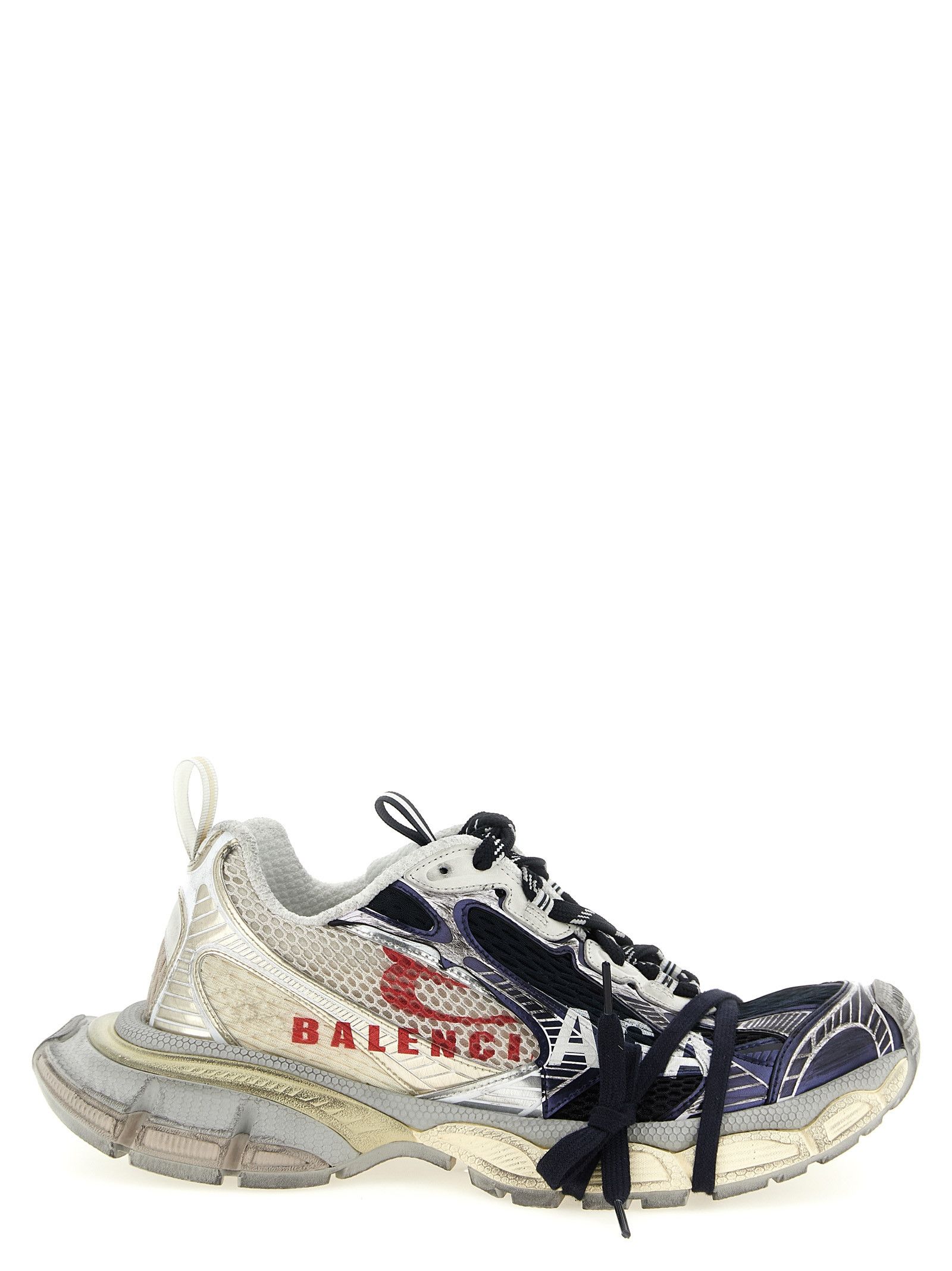 Balenciaga '3XL Split Logo' sneakers Size US 12 / EU 45 - 1 Thumbnail