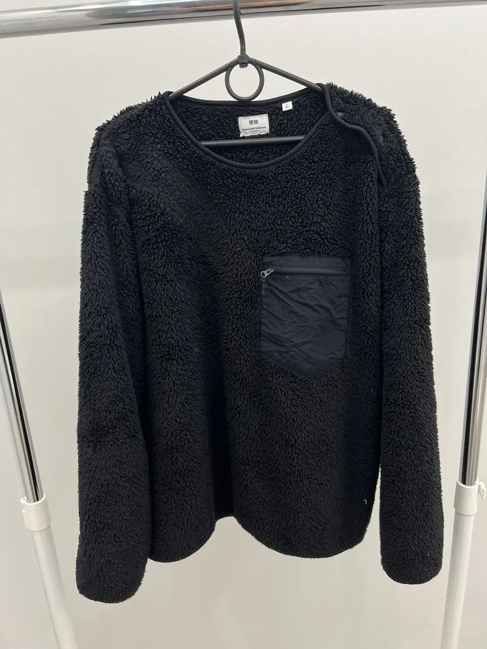 Engineered Garments × Uniqlo Engineered Garments x Uniqlo Fleece Jacket Size US L / EU 52-54 / 3 - 1 Thumbnail