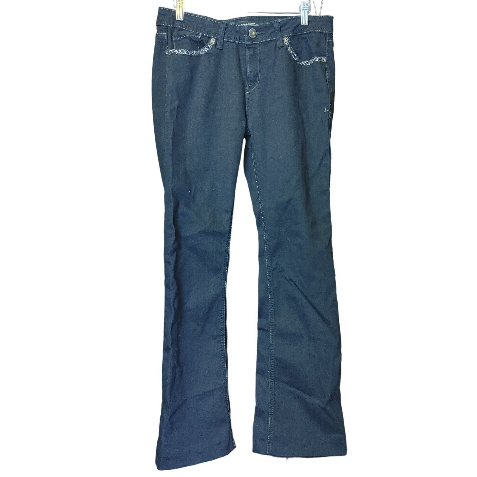 Jordache Jordache Women's Straight Boot Cut Jeans 8 Size 30" / US 8 / IT 44 - 1 Thumbnail