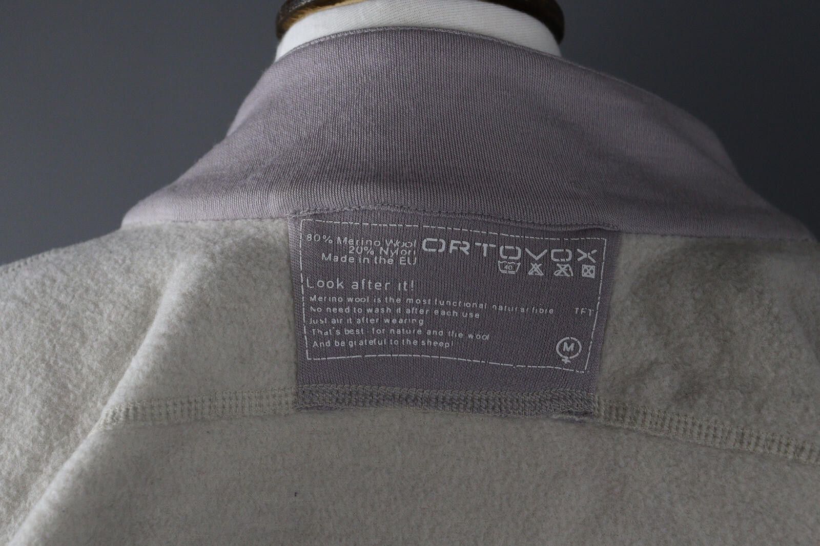 ORTOVOX Ortovox Merino Wool Activewear Ski Fleece Sweater Size M Size M / US 6-8 / IT 42-44 - 9 Thumbnail