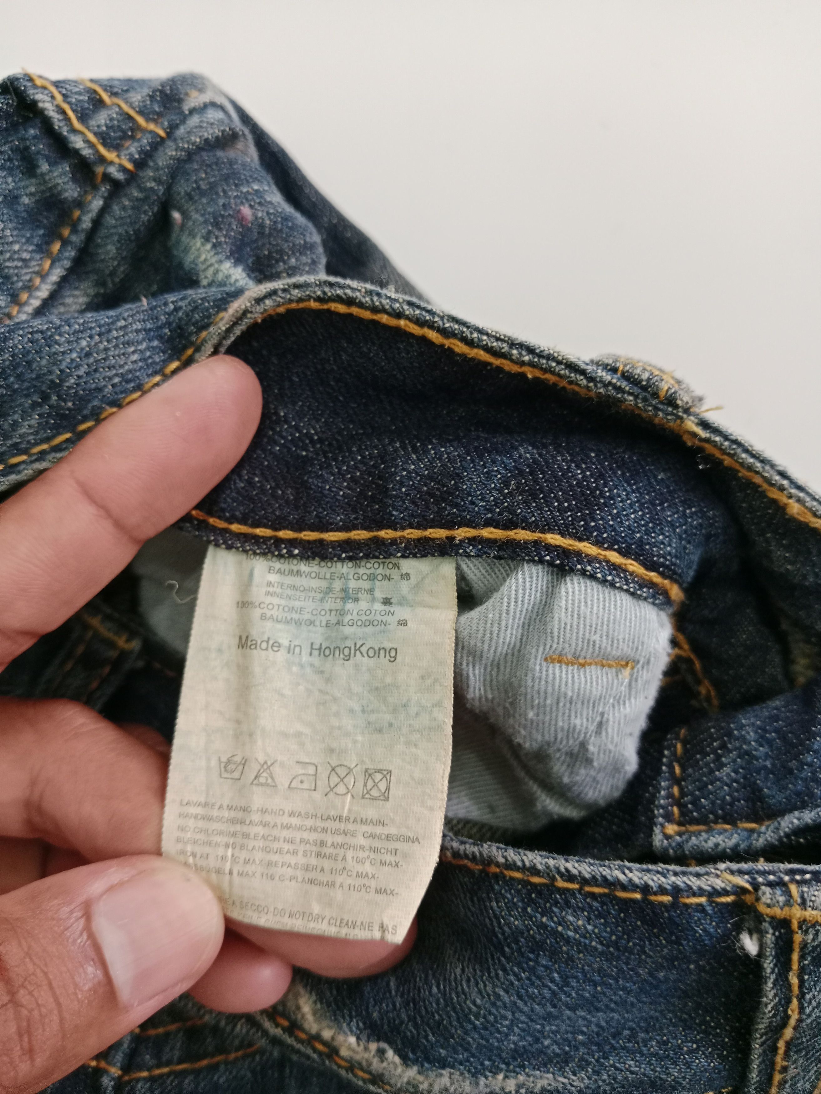 Dsquared2 Vintage DSQUARED2 Flare Jeans Size US 27 - 10 Thumbnail