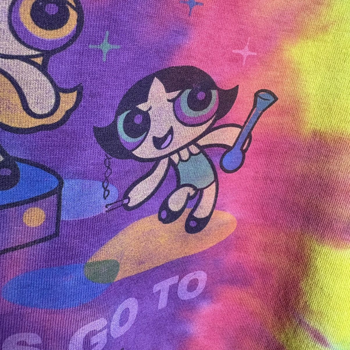 Cartoon Network Vintage 00s Powerpuff Girls Good Bad Girls Cancun T-Shirt Size US XL / EU 56 / 4 - 5 Thumbnail