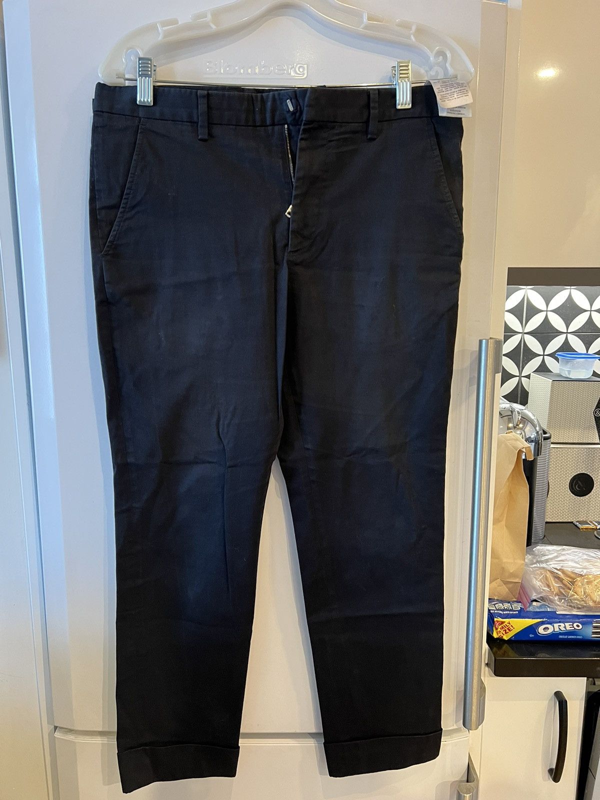 Image of Gucci Chino / Trouswrs in Black, Men's (Size 30)