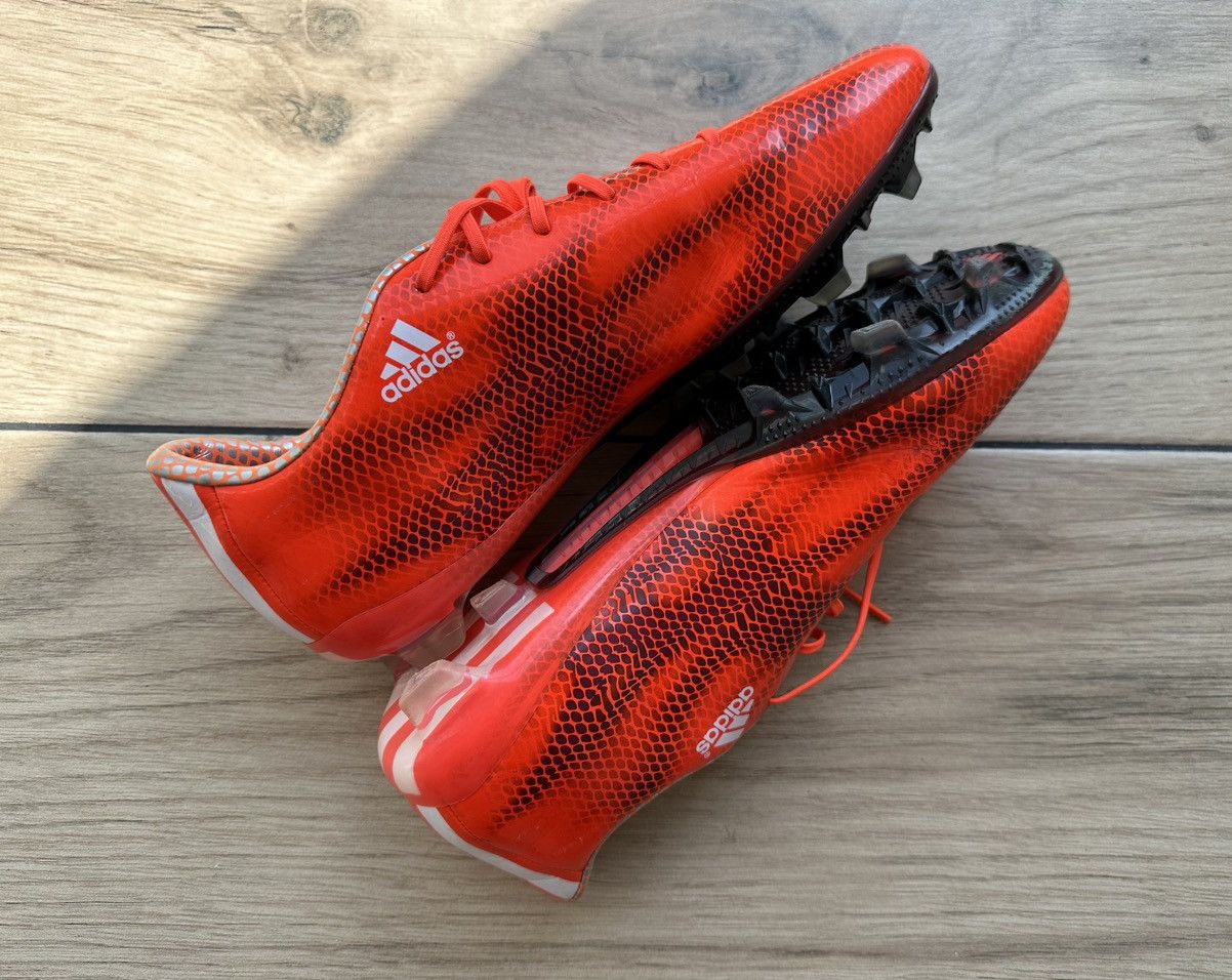 Adidas × Vintage Adidas F50 Adizero 2014 Football Soccer Boots Size US 8 Size US 8 / EU 41 - 5 Thumbnail