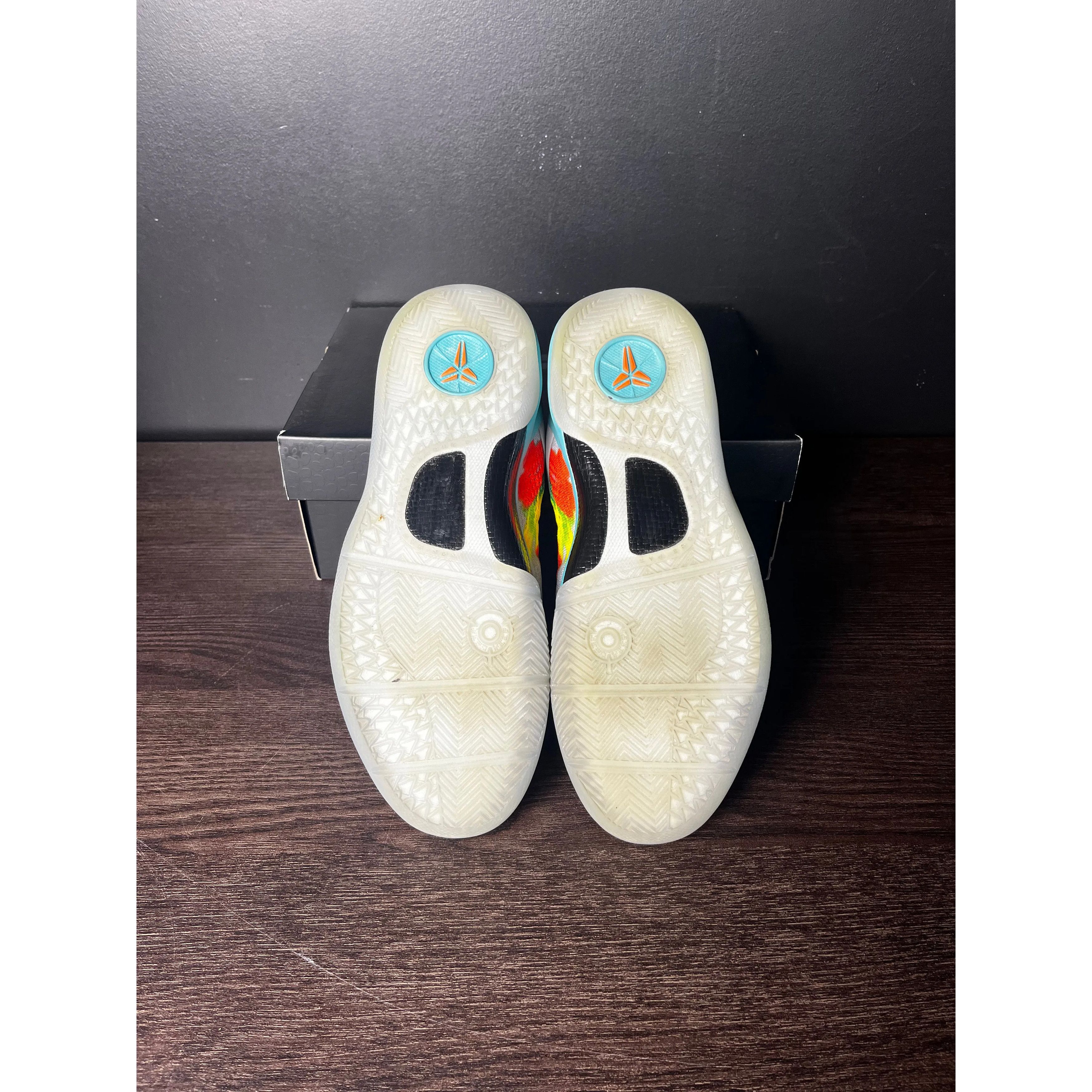 Nike Nike Kobe 8 Protro "Venice Beach" (2024) (GS) **PRE-OWNED** - 6.5Y Size US 6.5 / EU 39-40 - 4 Thumbnail