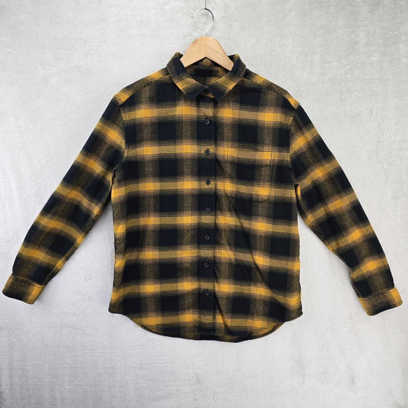 Pendleton Pendleton Womens Girlfriend Flannel Shirt Medium Ombre Plaid Size M / US 6-8 / IT 42-44 - 2 Thumbnail