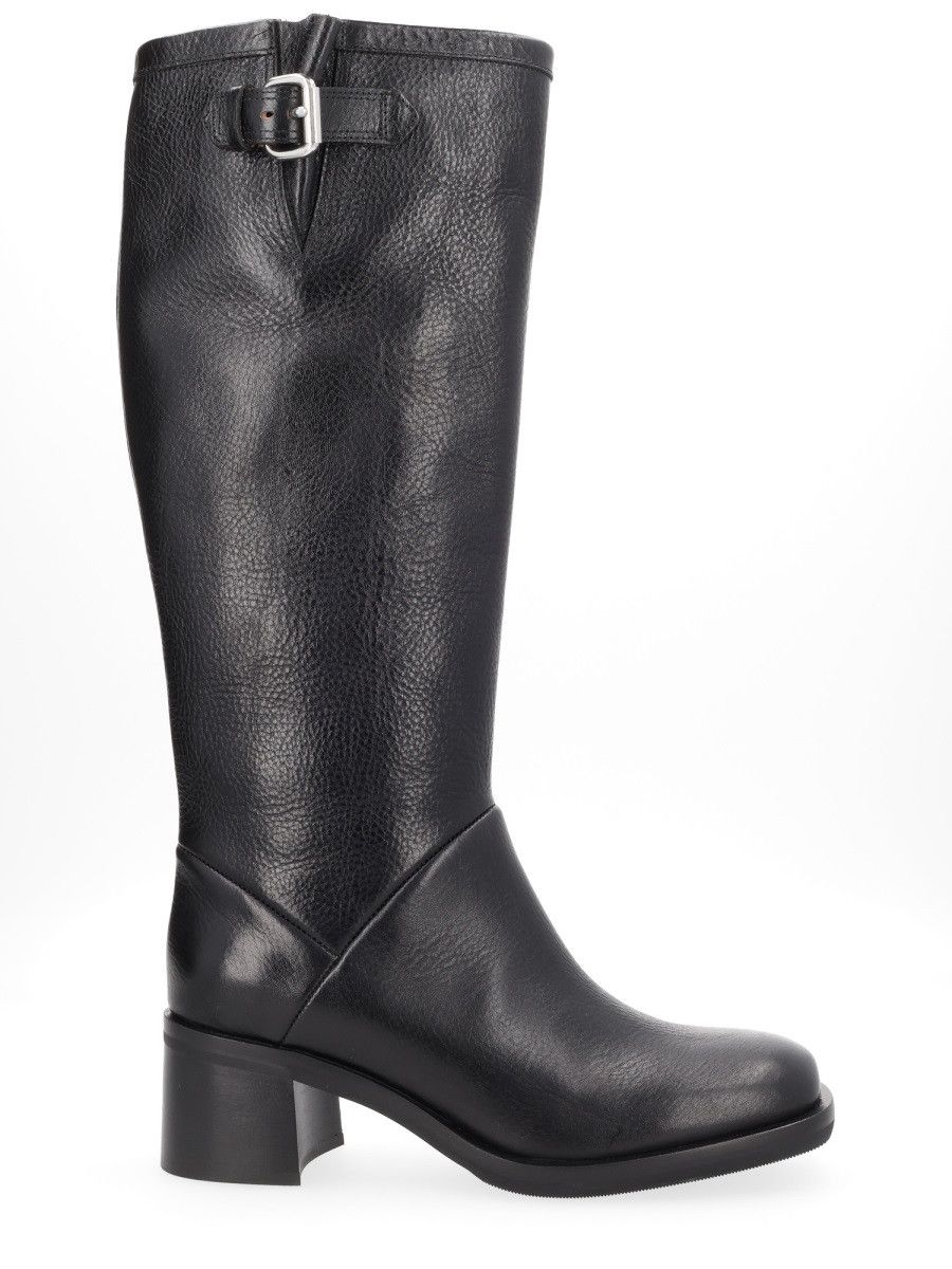 Our Legacy OUR LEGACY "HIGH" BOOT - BLACK (IT 41) Size US 11 / IT 41 - 1 Thumbnail