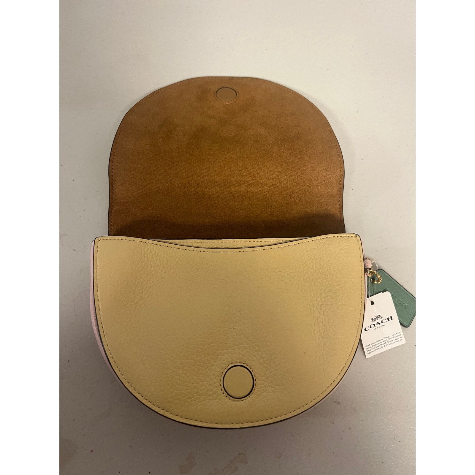 Coach Coach C2857 Ellen Crossbody In Colorblock Size ONE SIZE - 5 Thumbnail