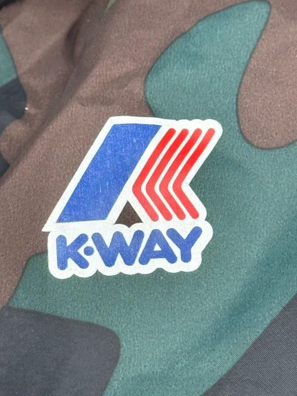 K-Way K WAY Piumino Mimetico Donna Taglia S Size S / US 4 / IT 40 - 4 Thumbnail