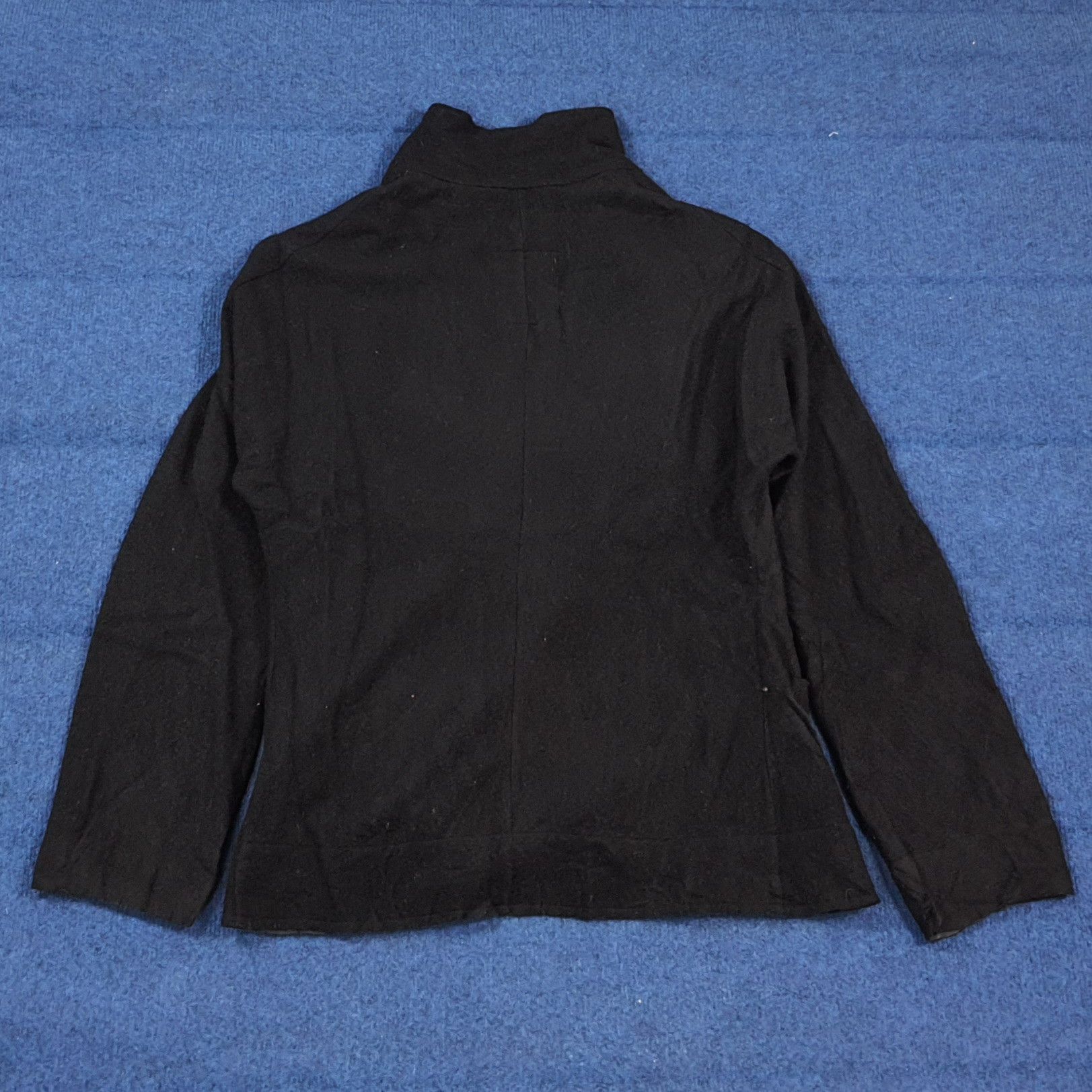 Yohji Yamamoto Archival Yohji Yamamoto +NOIR Wool Blend Avant-Garde Jacket Size US S / EU 44-46 / 1 - 4 Thumbnail