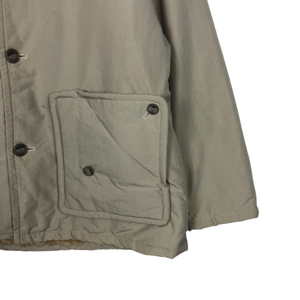 Needles 🔥VINTAGE DECK JACKET NEEDLES NEPENTHES CO BLANKET FUR Size US M / EU 48-50 / 2 - 7 Thumbnail