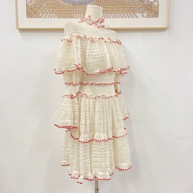 Alexander McQueen Alexander Mcqueen Layered dress Size M / US 6-8 / IT 42-44 - 4 Thumbnail