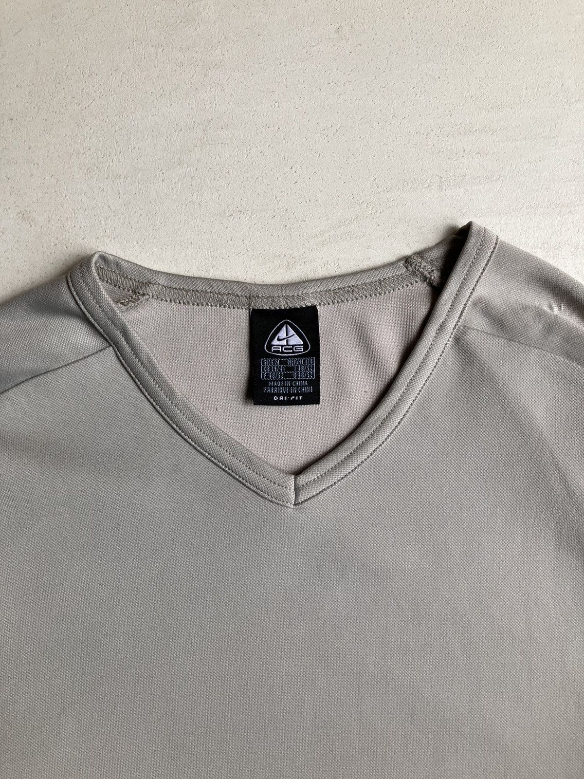 Nike ACG Vintage 2000s Euro Nike ACG Longsleeve Shirt Size US M / EU 48-50 / 2 - 5 Thumbnail