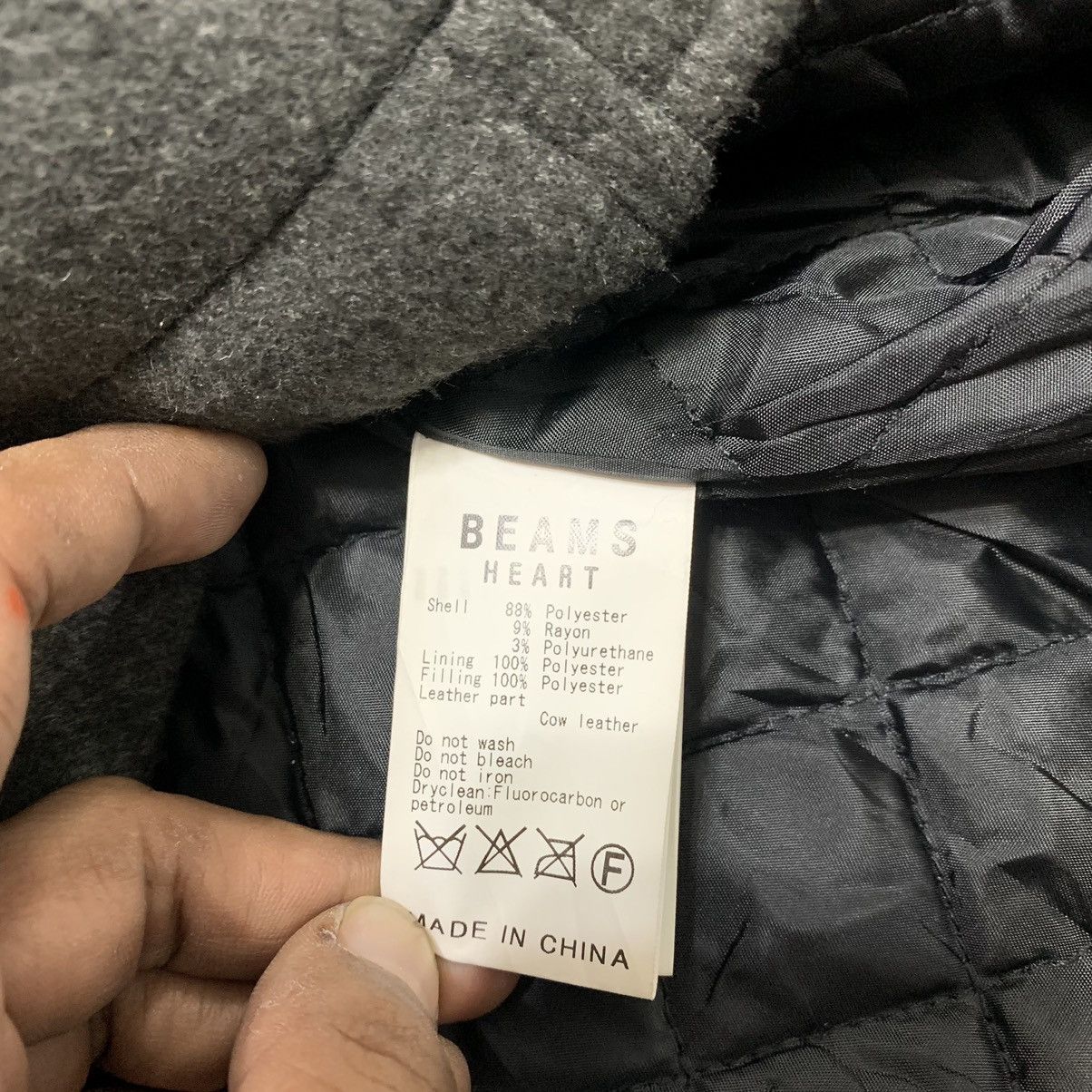Beams Plus Beams Heart Hooded Duffle Coat Size US S / EU 44-46 / 1 - 10 Thumbnail