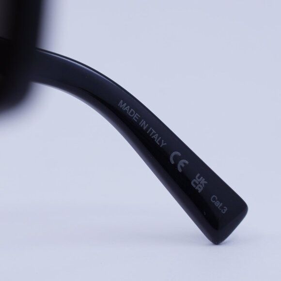 Saint Laurent SL610 001 Sunglasses Black Square Frame