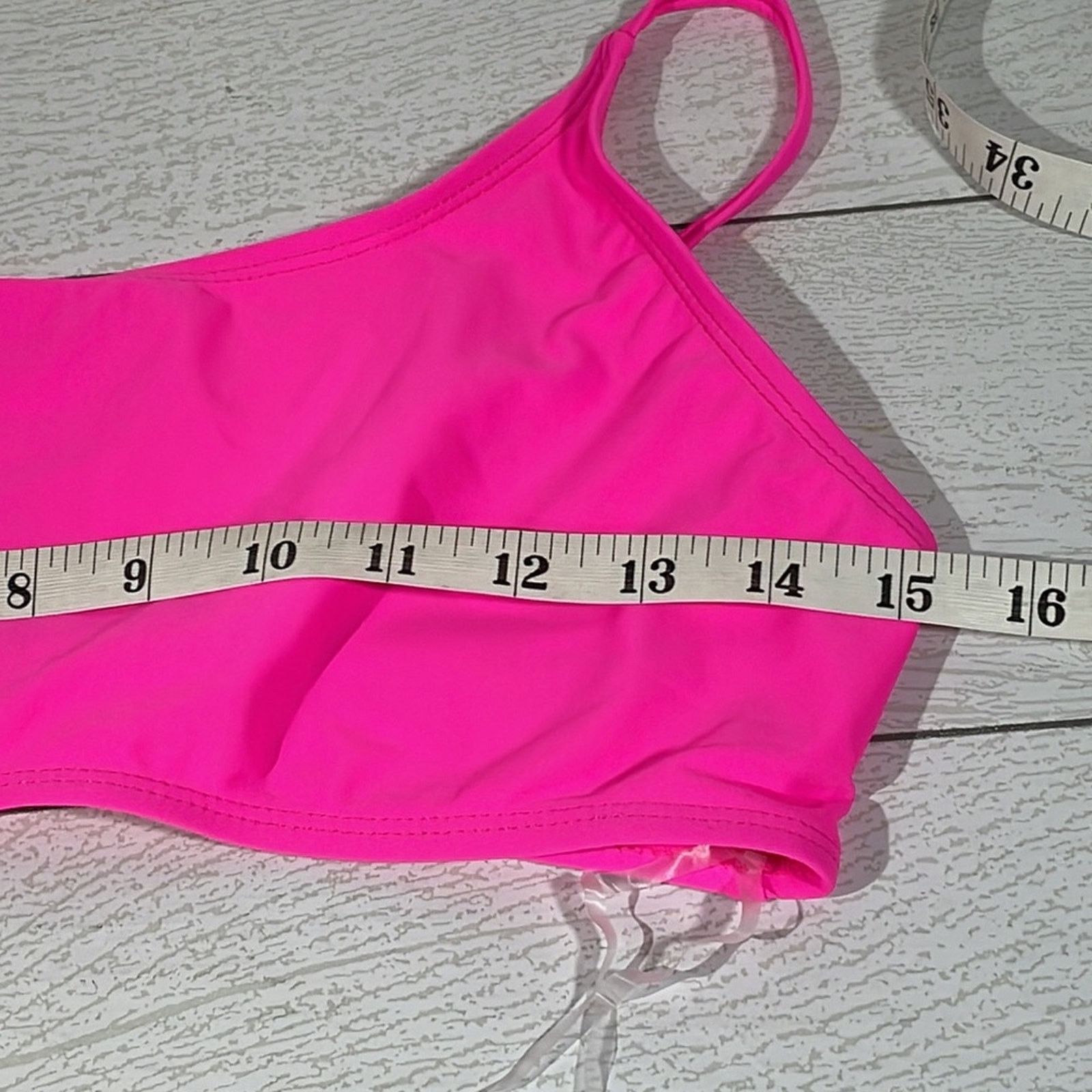 Other Betty Jade Hot Pink Cutout One Piece Swimsuit XL NWT Size XL / US 12-14 / IT 48-50 - 9 Thumbnail