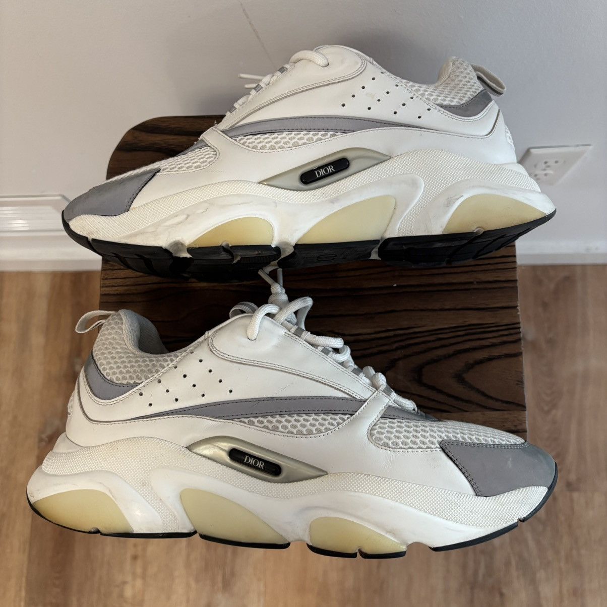 Dior Dior b22 White grey size 45 Size US 12 / EU 45 - 2 Thumbnail
