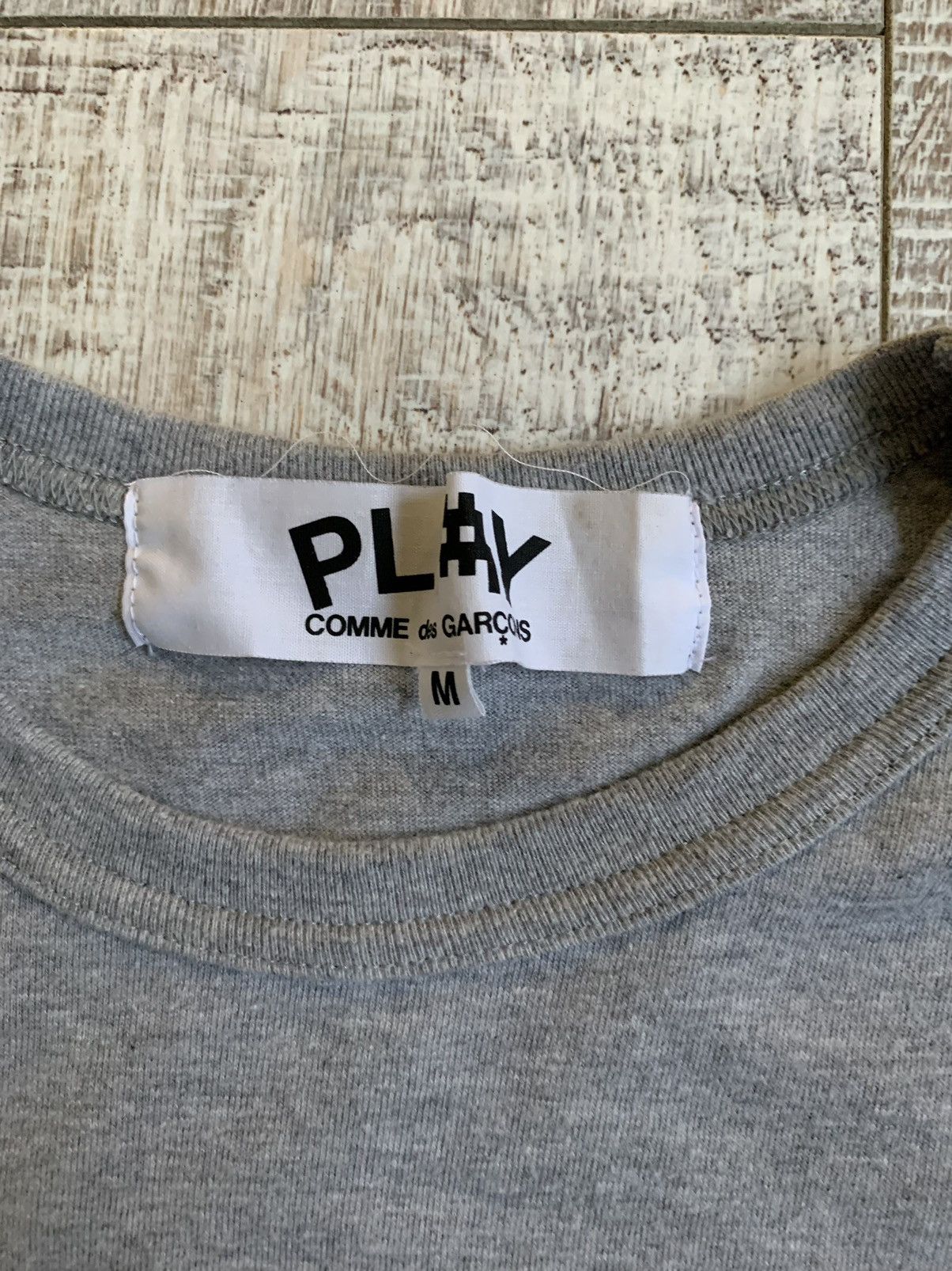 Comme des Garcons Play Comme de garcons T shirt Size US M / EU 48-50 / 2 - 4 Thumbnail