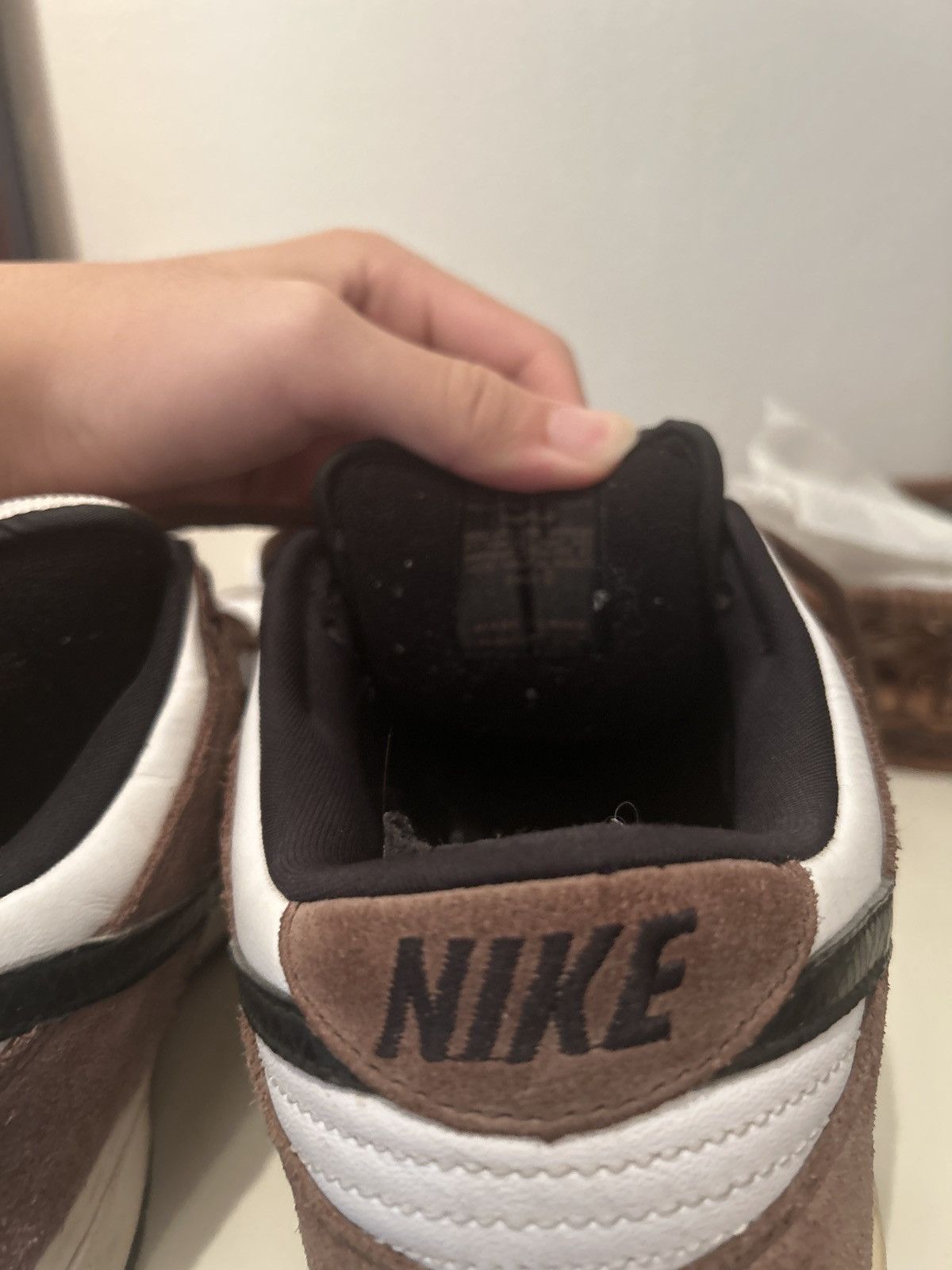 Nike 2007 Nike Dunk Low Pro SB Trail size US10 Size US 10 / EU 43 - 9 Thumbnail