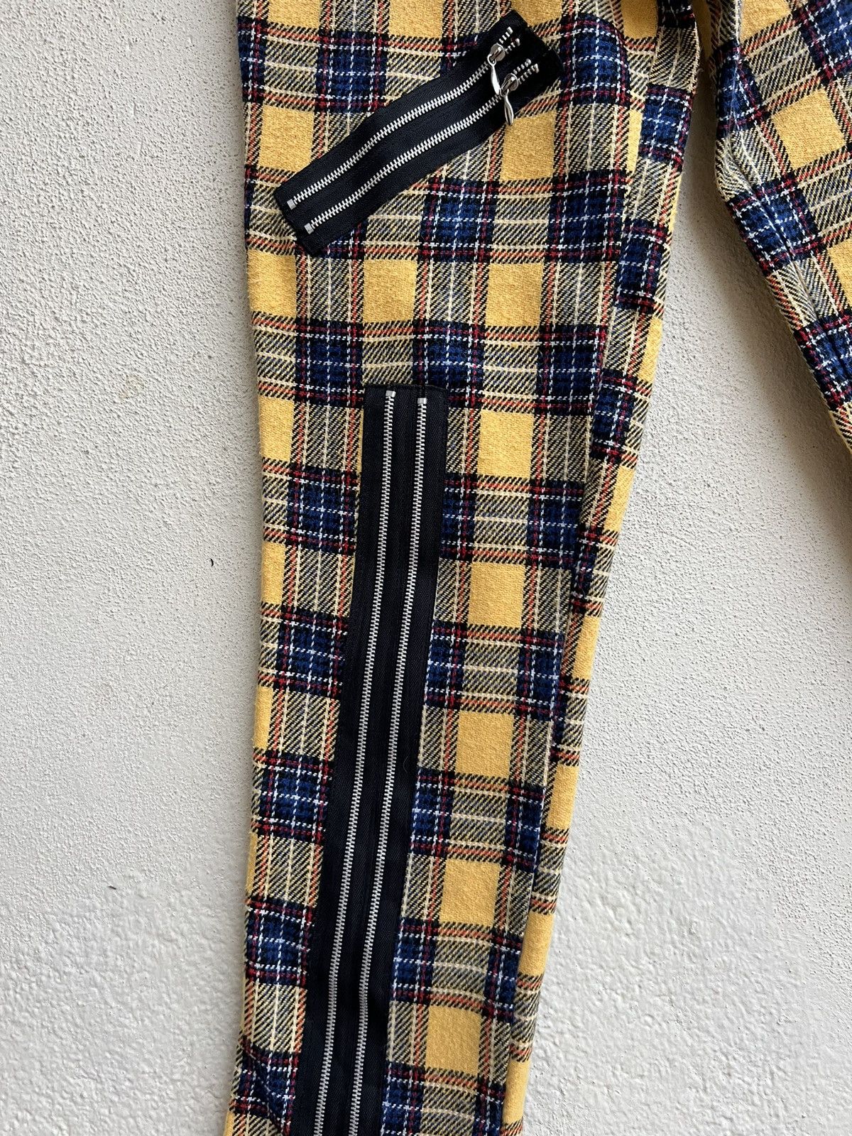 Seditionaries VTG Seditionaries Tiger Alt London Tartan Bondage Trouser Size US 31 - 9 Thumbnail